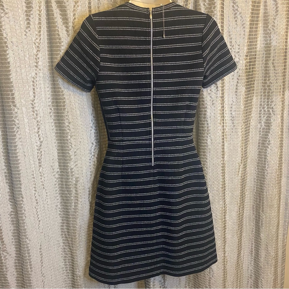 Madewell Striped Upstage Dress Size 0 View 3